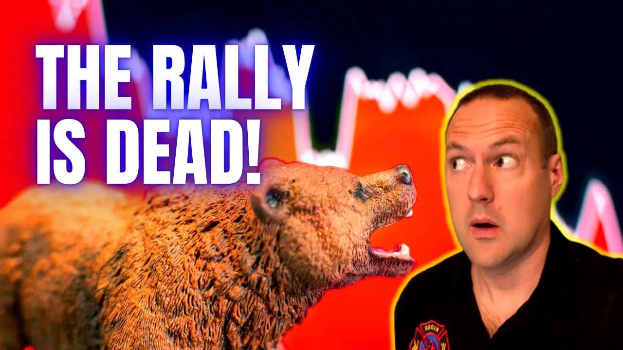 Live: The Bear Market Rally is Dead. Powell Just Killed It.