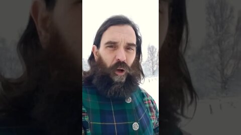 Celebrating Burn's Night / January, 25