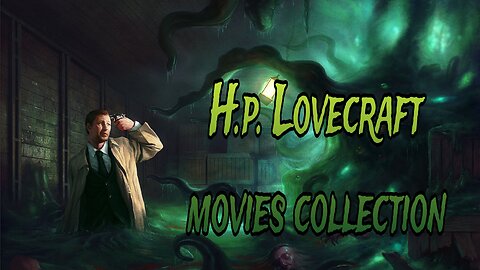 H.p. Lovecraft Movies collection