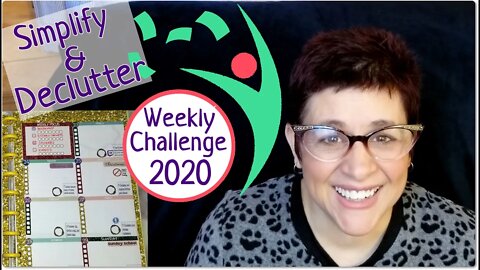 Weekly Declutter Challenge 2020 Introduction - Organize your Home and Simplify Your Life in 52 Weeks