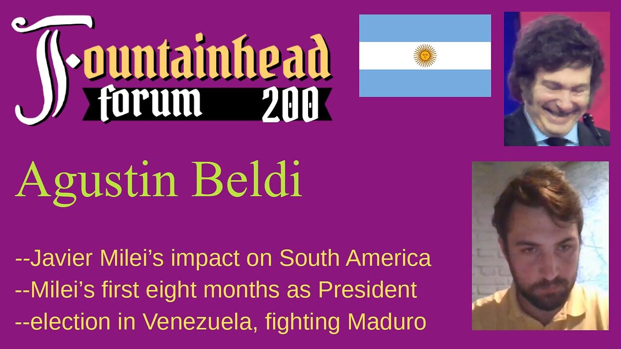 FF-200: Agustin Beldi on Venezuela and Javier Milei's first eight months