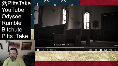 Aaron Lewis Everybody Talks To God Reaction