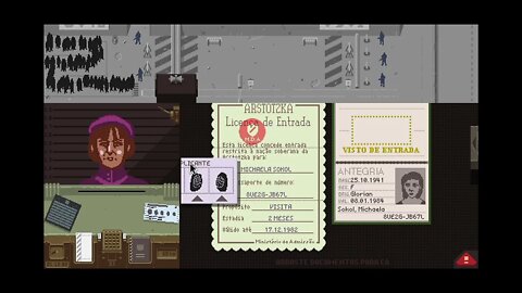 Papers, Please Day 9