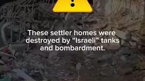 The IDF attacked its own citizens - Bombed homes, cars etc