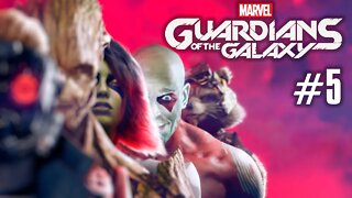 Guardiões da Galaxia da Marvel #5 - A Tropa Nova foi possuída !!!