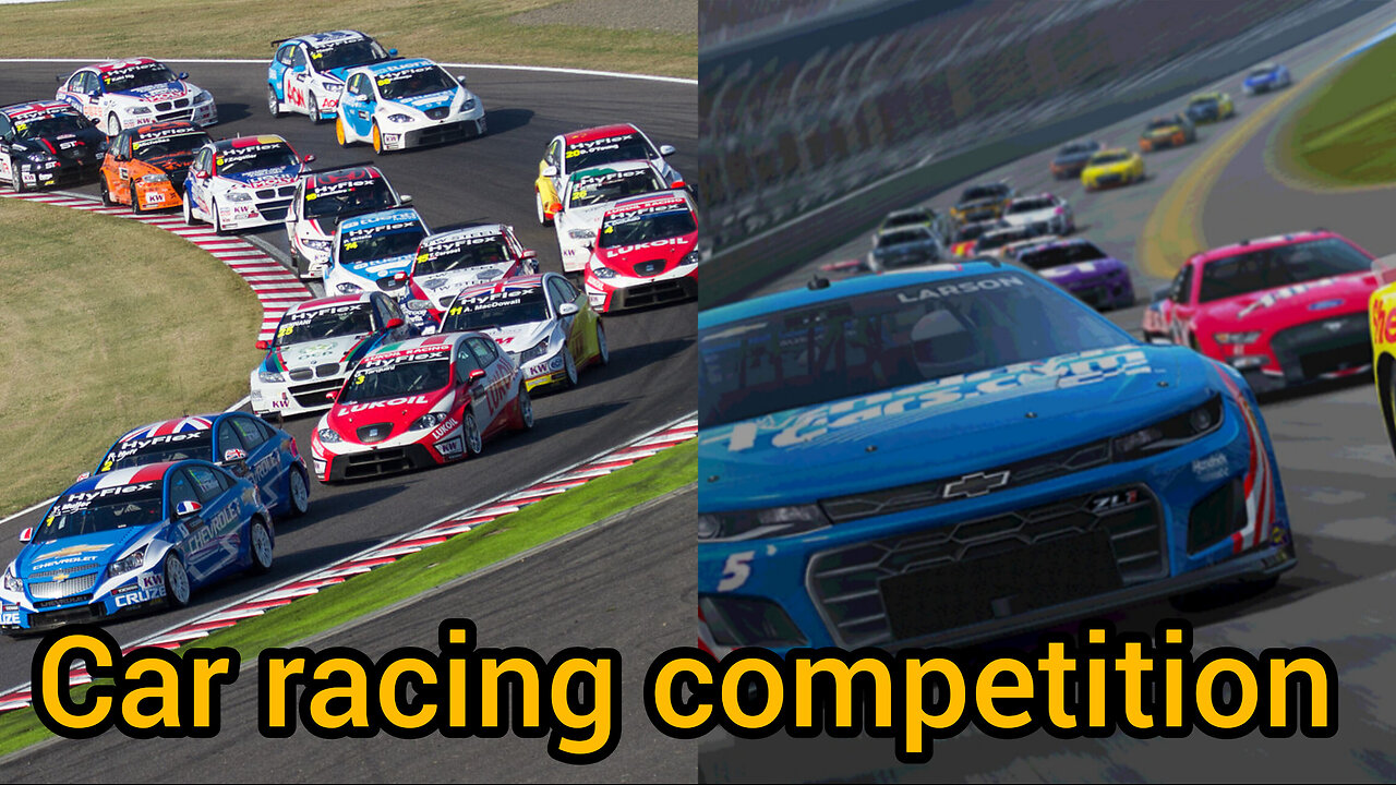 Racing car competition countries