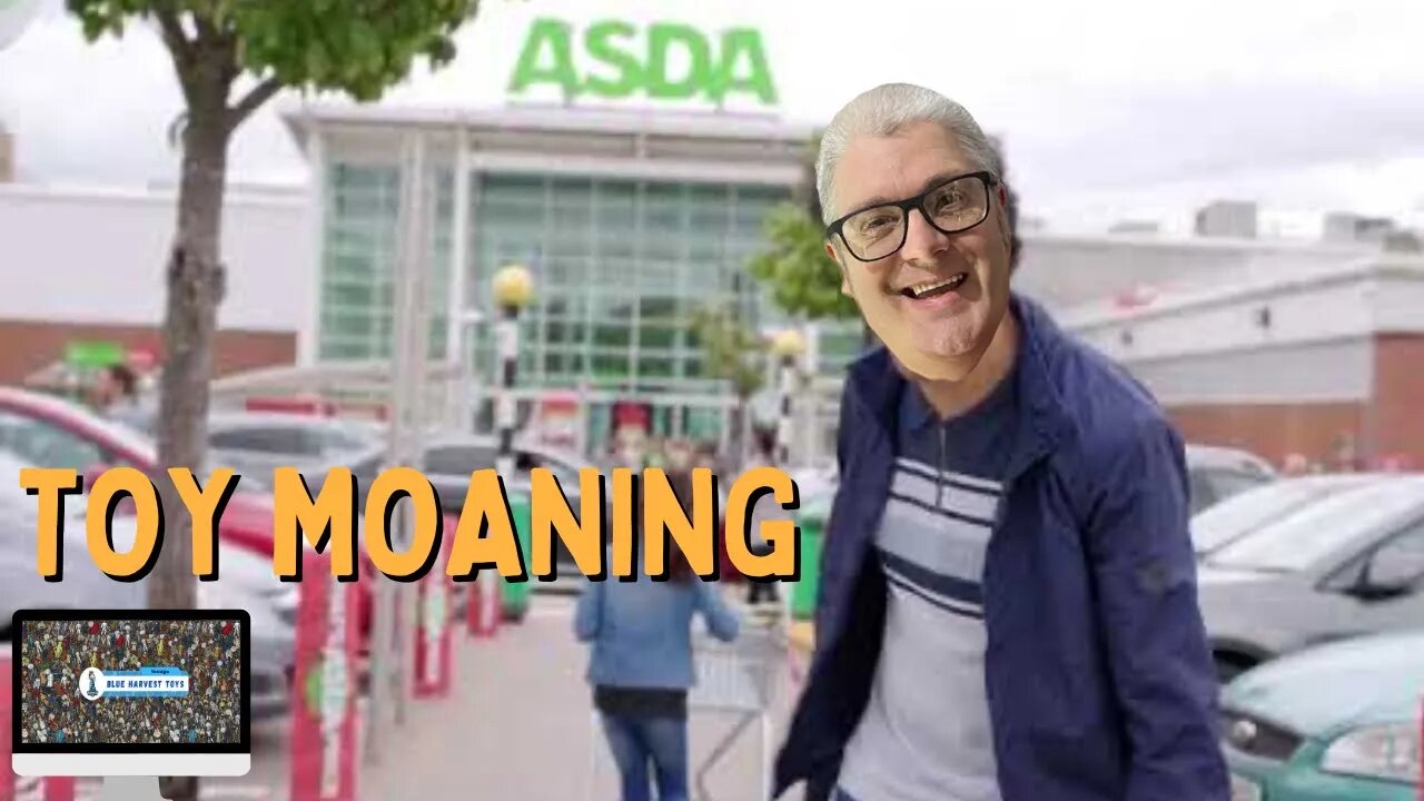 Old Man Moans In Asda Again