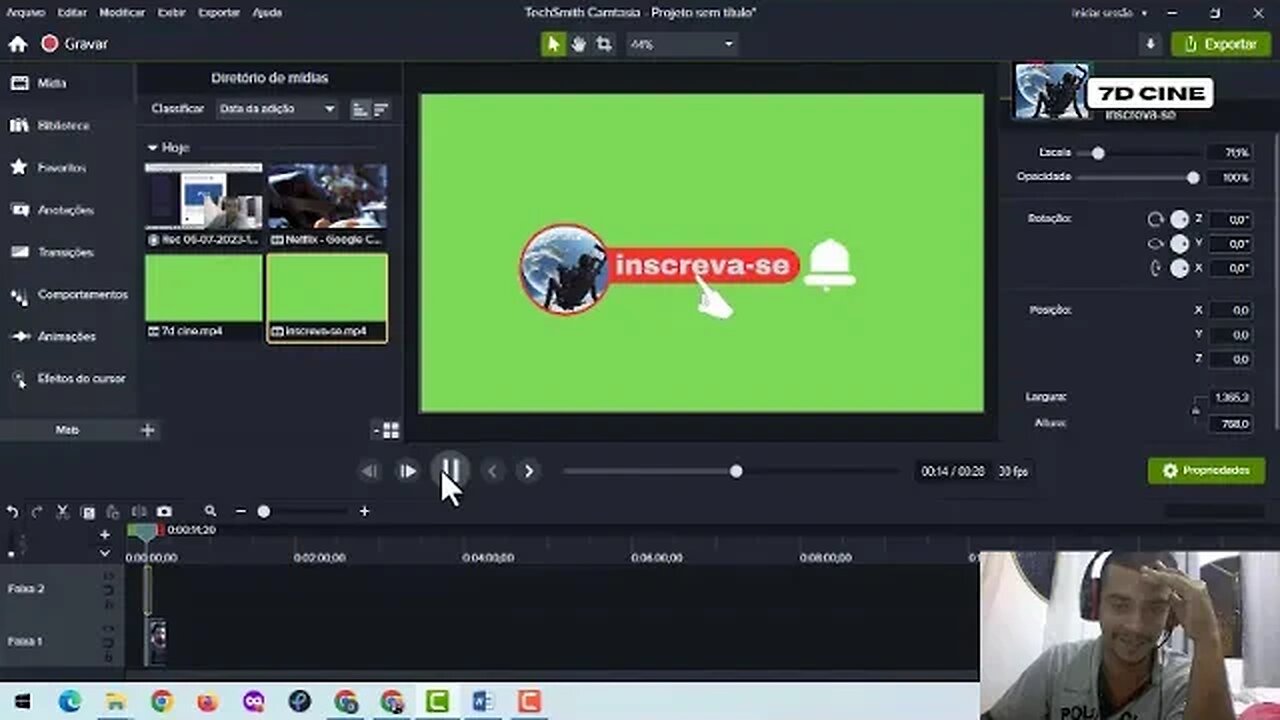 COMO EU EDITO MEUS VIDEOS PARA O CANAL !