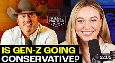 "Isabel Brown Breaks Down Gen-Z's Radical Shift to Conservatism"