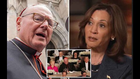 Cardinal Dolan 'Disappointed' Harris Skipping Al Smith Dinner