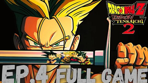 DRAGONBALL Z: BUDOKAI TENKAICHI 2 Gameplay Walkthrough EP.4 - Buu Saga FULL GAME