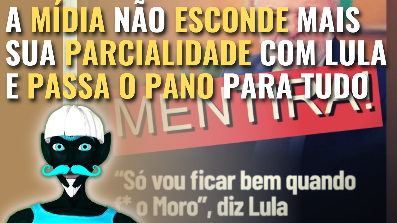 Lula AMEAÇA Novamente? | MÍDIA ESQUERDISTA passando o PANO | Onde isso vai PARAR?