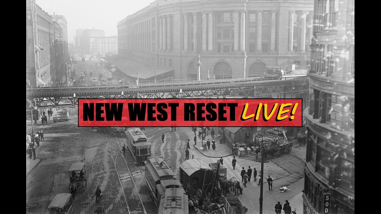 Bostonian Pedestrian Oblivion: New West Reset LIVE! 85 #reset #oldworld #mudflood