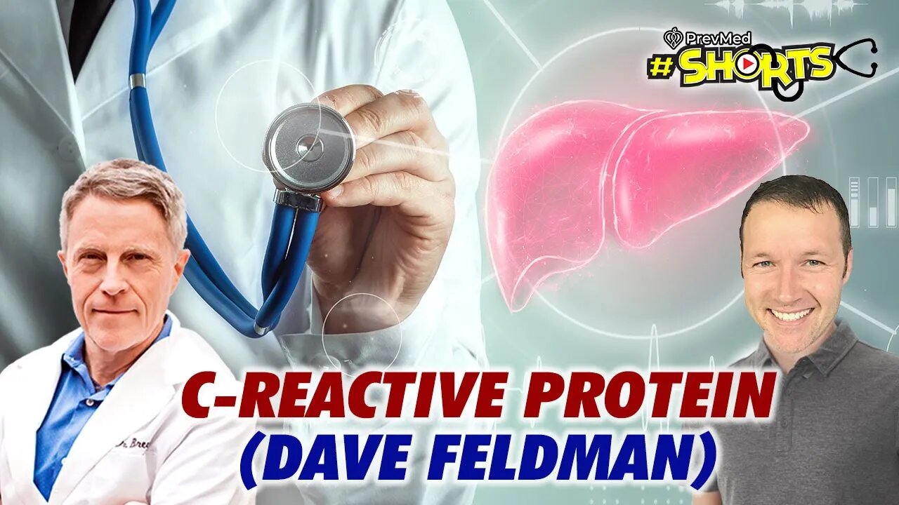 #SHORTS C Reactive Protein (Dave Feldman)