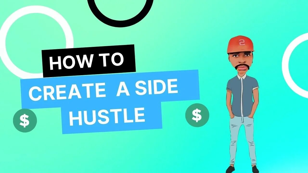 How to create a side hustle 2022 | How to make a 100 per month online 2022