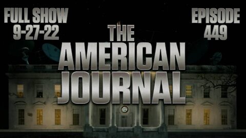 The American Journal: Nord Stream Pipeline - FULL SHOW - 09/27/2022