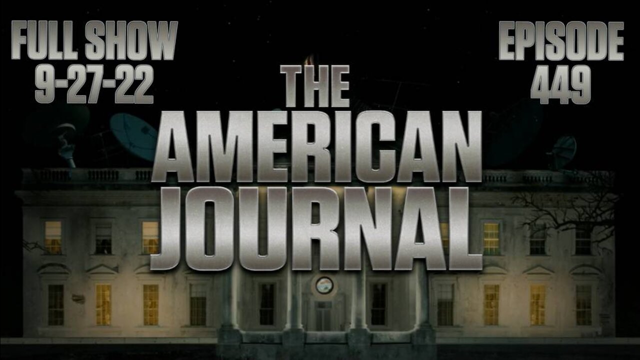The American Journal: Nord Stream Pipeline - FULL SHOW - 09/27/2022