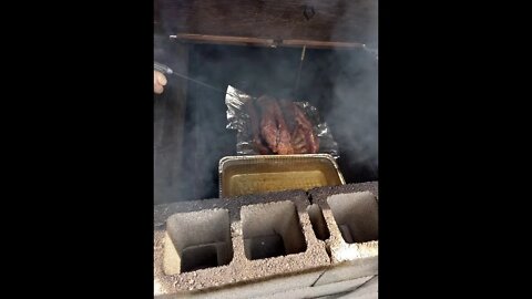 Smoke pit Cooks