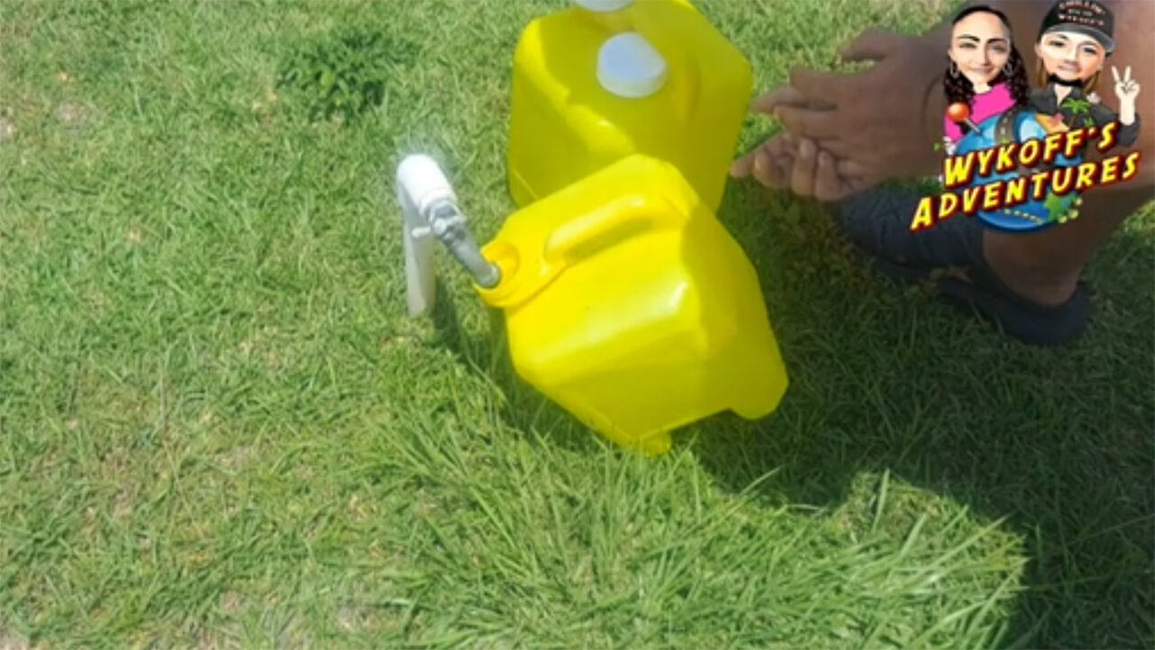 RV Water Tank Refill Solution While BoonDocking