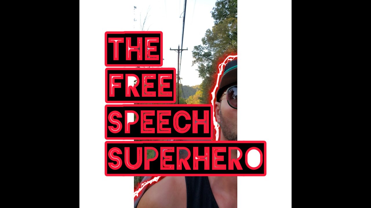 The Free Speech Superhero