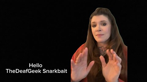 Debunking DeafGeek