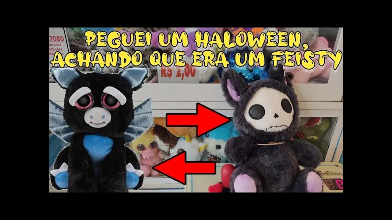 PAGUEI 2 TRAVAS PARA PEGAR UM HALOWEEN, ACHANDO QUE ERA UM FEISTY 😂🤣😅🤬😡😡