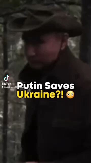 Putin Saves Ukraine?! 😳