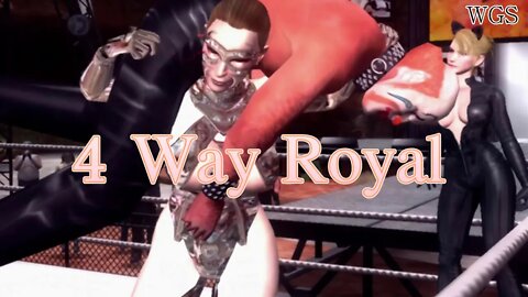 Rumble Roses XX - 4 Way Royal