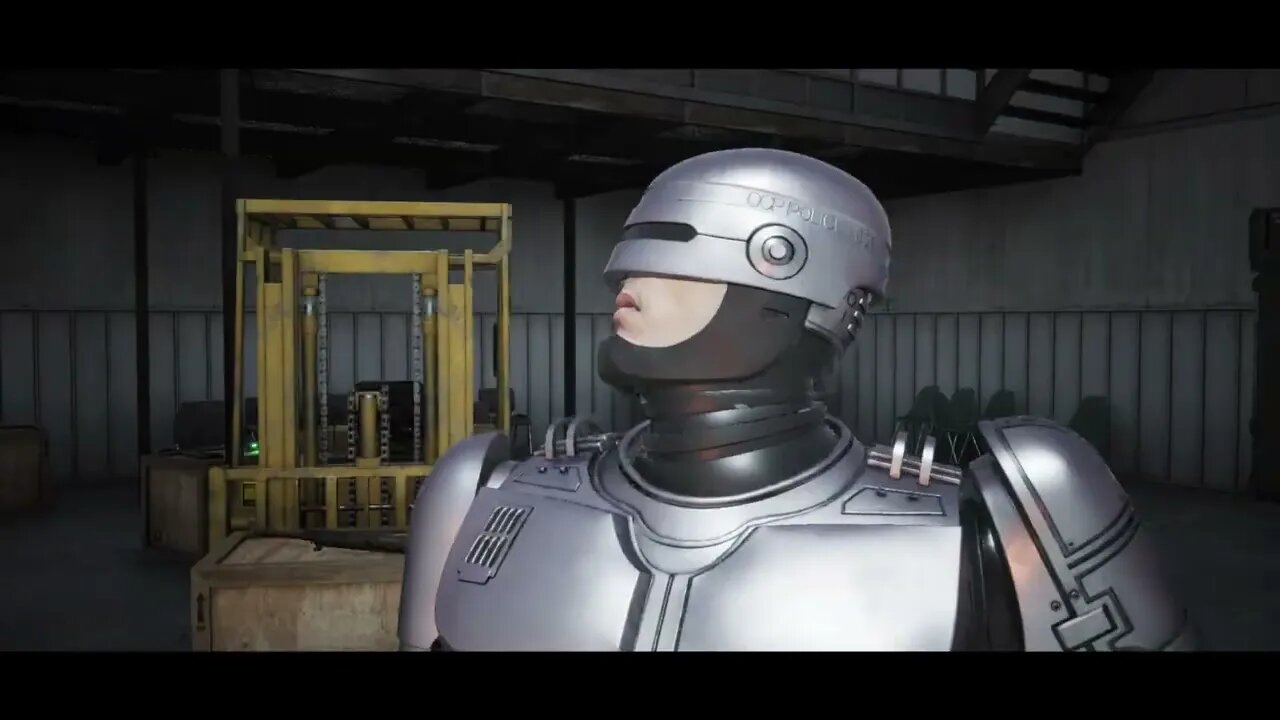 Robocop: Rogue City - Arms Race: Catch Wendell Antonowsky: Max Becker "Thank You" Dialogue Cutscene