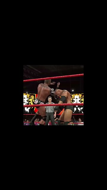 Wwe 2K23 Randy Orton 2 Rko To Goldberg #wwe2k23 #wwe2k23gameplay #wwe2k23myfaction