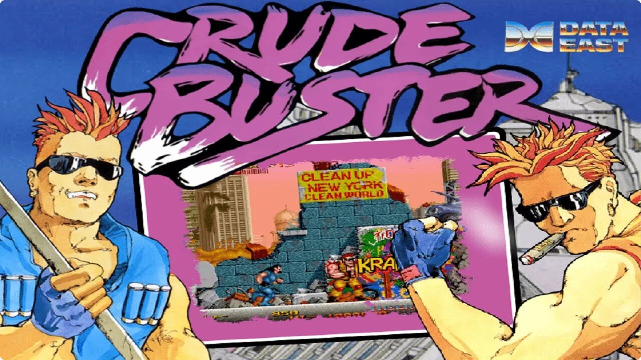 Two Crude Dudes (Crude Buster) 1990 [ARCADE]