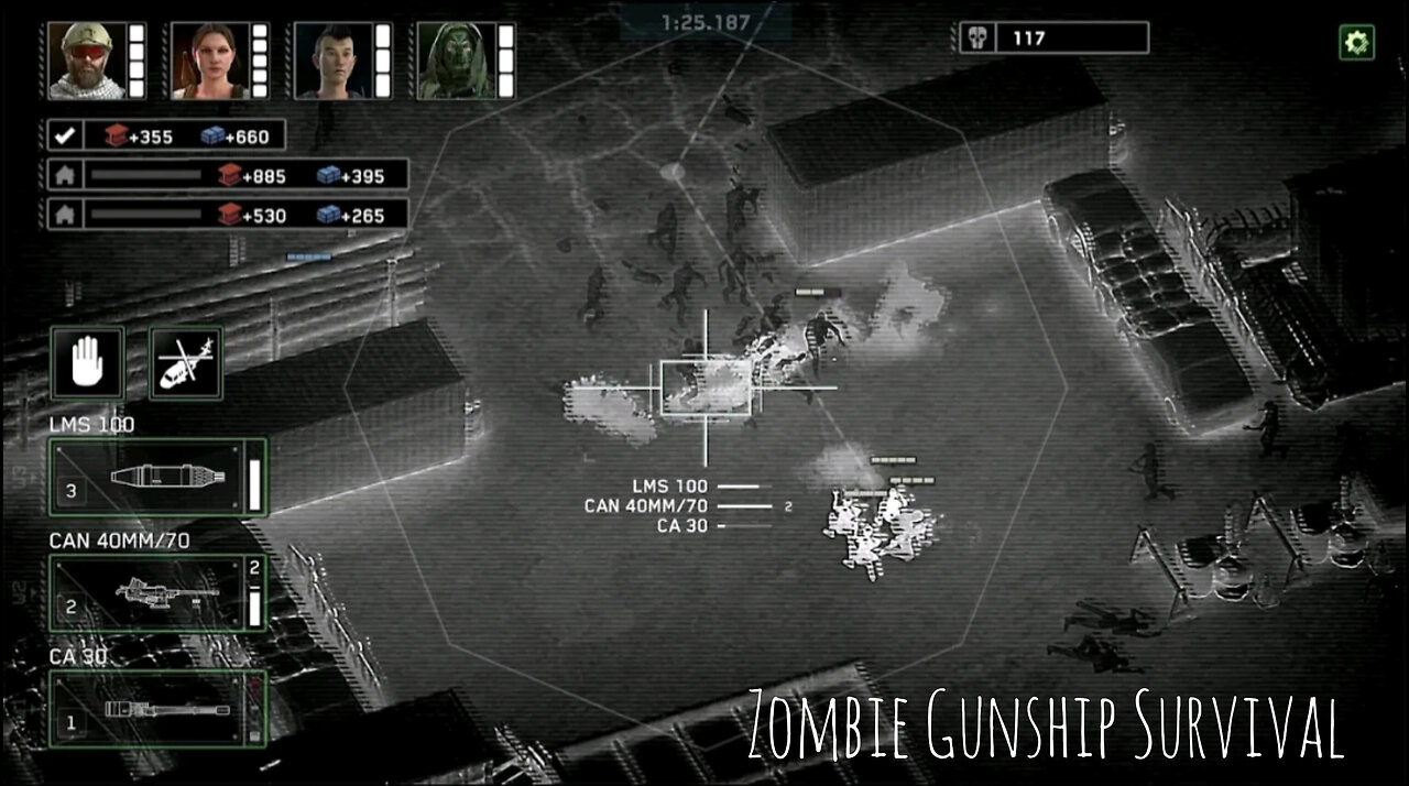 Zombie Gunship Survival