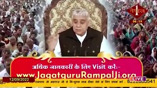 Nepal 1 TV 12-09-2022 || Episode: 971 || Sant Rampal Ji Maharaj Satsang Live