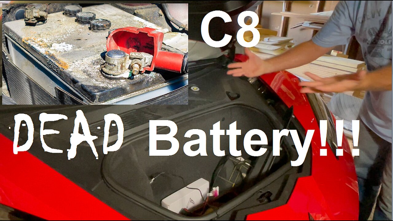 Deadly IMPORTANT ~ C8 Battery Change & Battery Maintainer