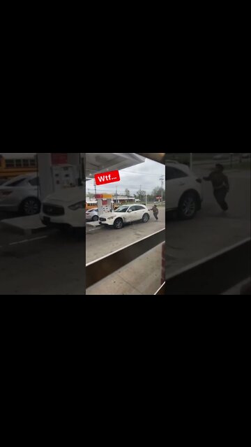 WHY'D SHE DO THAT😲💥