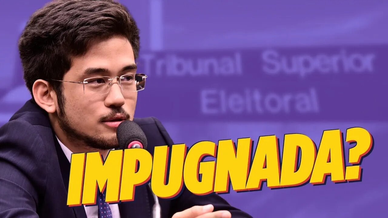 MINHA CANDIDATURA FOI IMPUGNADA