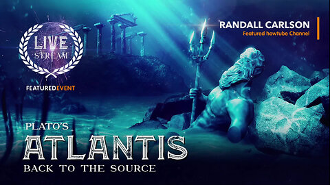 Featured Randall Carlson Live Event Promo - Desktop