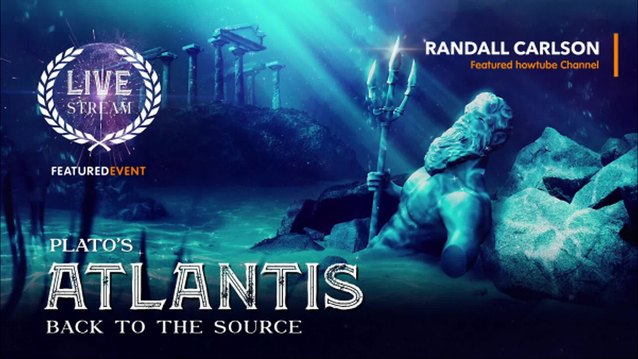 Featured Randall Carlson Live Event Promo - Desktop