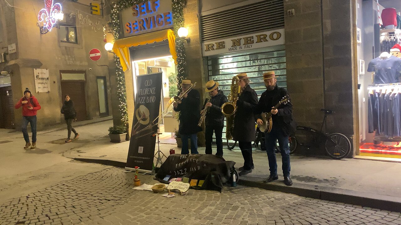 Agonizing in pain I stopped to see some street singers
