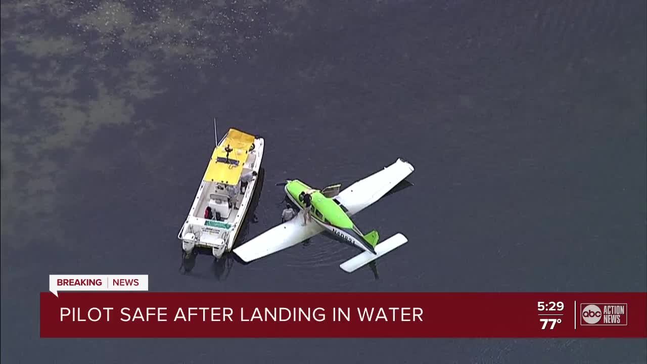 No injuries reported following plane crash in Sarasota