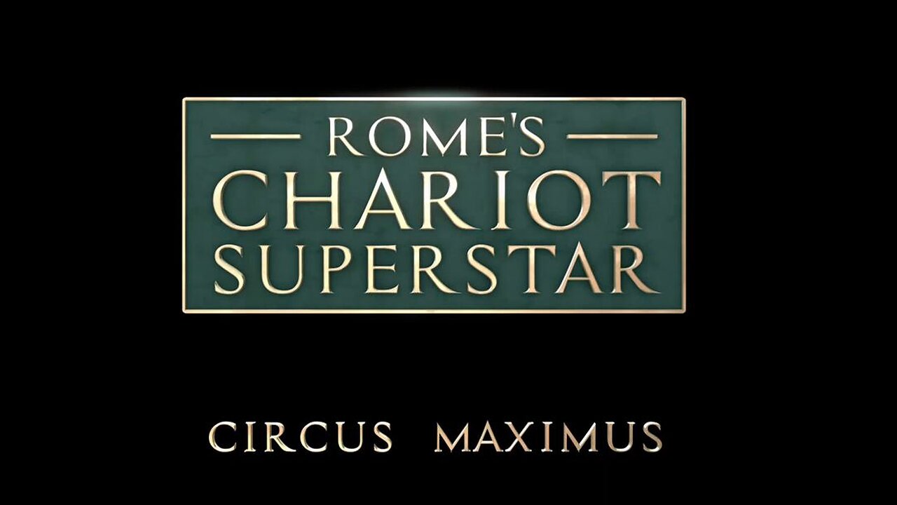 Rome's Chariot Superstar.2of2.Circus Maximus (2018, 1080p HD Documentary)