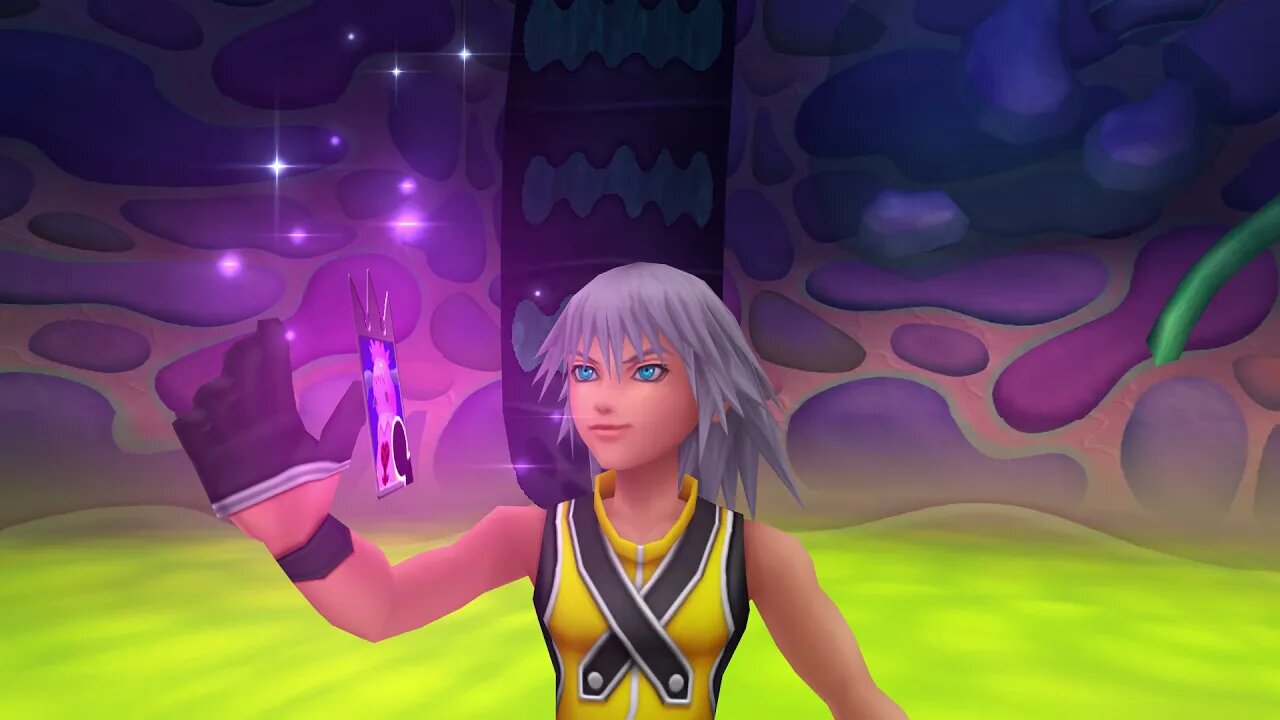 KINGDOM HEARTS Chain Of Memories - Walkthrough - No Commentary - Part 17 Riku - Monstro & Neverland