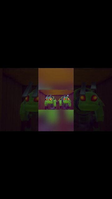 Robot bug zapper #shorts