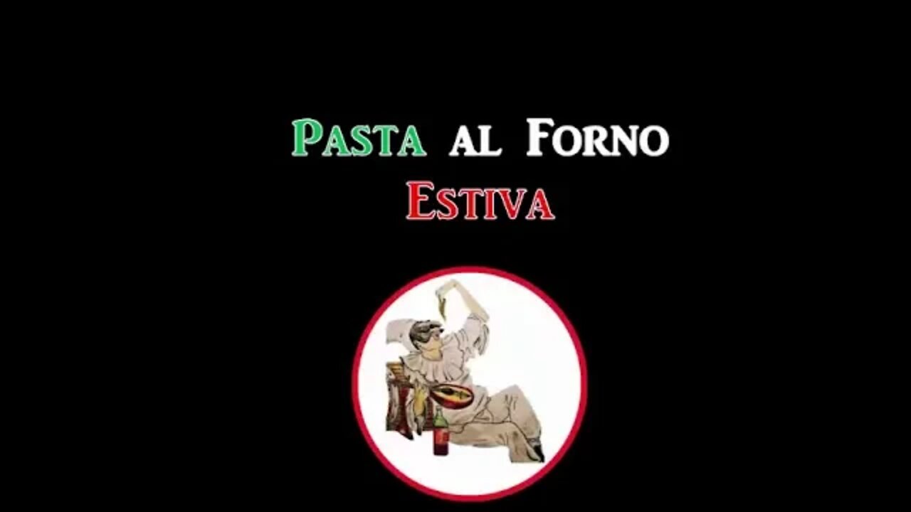 Bucatini Estivi al Forno