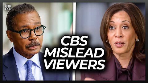 ‘60 Minutes’ Just Accidentally Proved That They Edited Kamala’s Answer to This Question