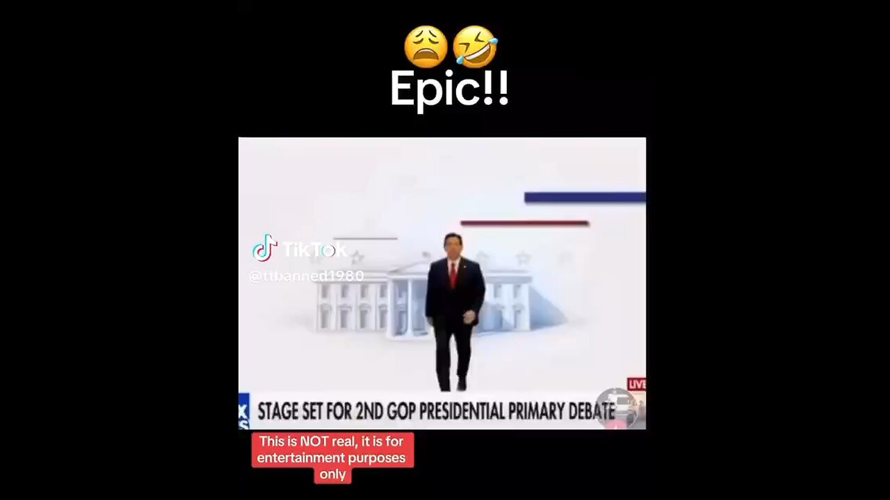 The NFL Intro to the Republican Debate 🤣😂