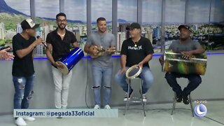 Sexta-feira: grupo ''Pegada33'' agita o Balanço Geral