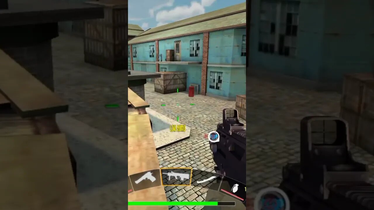 FPS Commando Strike Campaign 13 #shorts