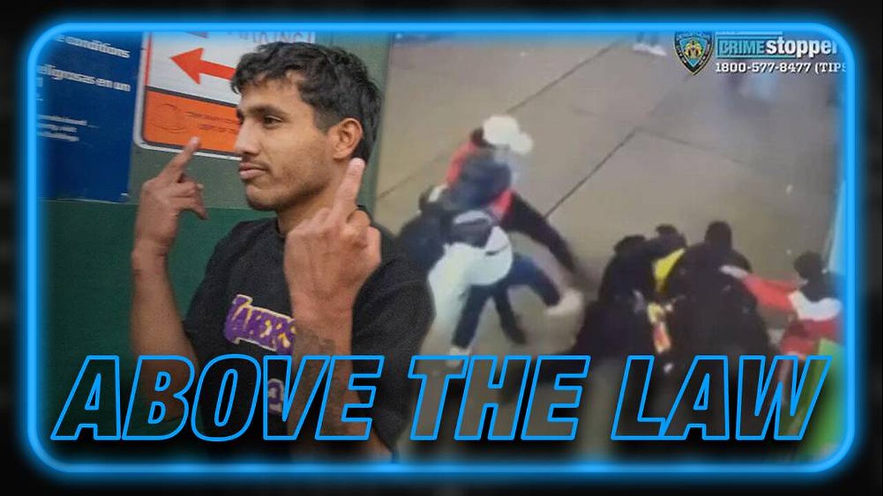 ABOVE THE LAW: Illegal Aliens Walk Free After Attacking NYPD Officers