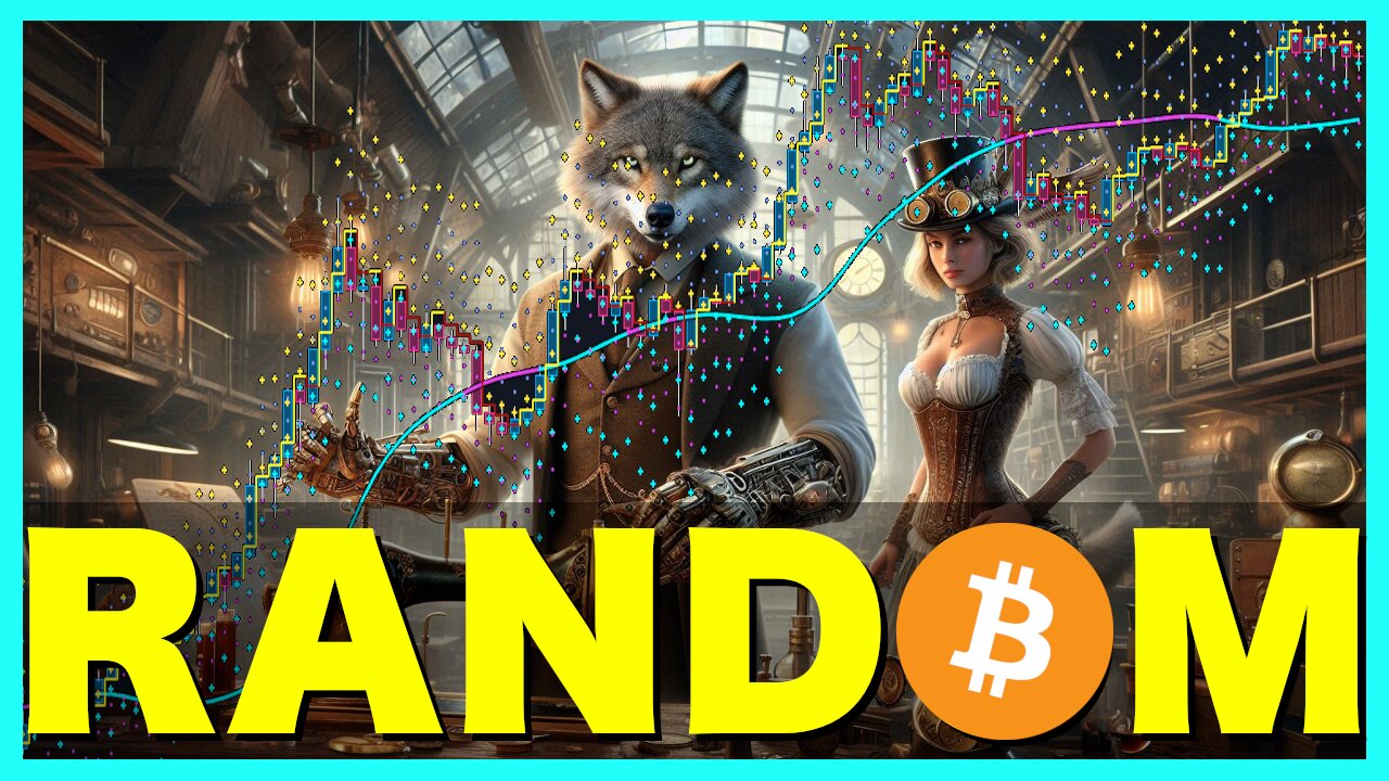 🐺 Bitcoin, Fed Rate Cut, Random Walks and Trending Moves 🐺🚨LIVESTREAM🚨